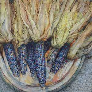 Tray 4: Blue Corn by Laurel Lake McGuire