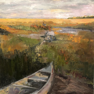 Out Of The Boat I by Julia Chandler Lawing, Image 1.