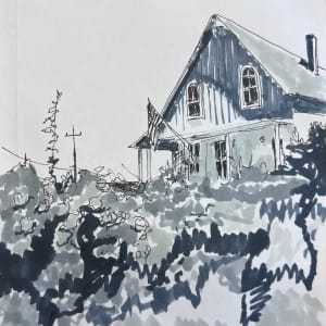 Spring House Cottage, Block Island by Julia Chandler Lawing
