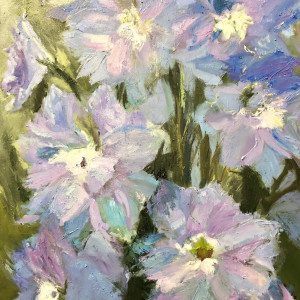 Upheave Into Bloom by Julia Chandler Lawing, Image 1.