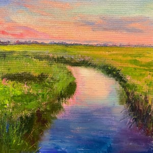 Rosy Sunset by Julia Chandler Lawing