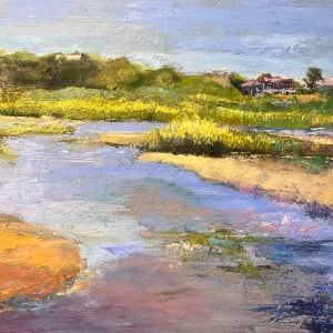 By Great Salt Pond by Julia Chandler Lawing, Image 1.