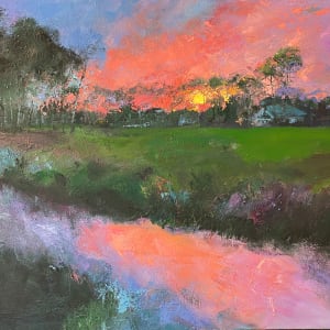 Sunset At Retreat by Julia Chandler Lawing
