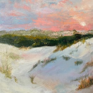 Cumberland Island Dunes At Sunset, Image 1.