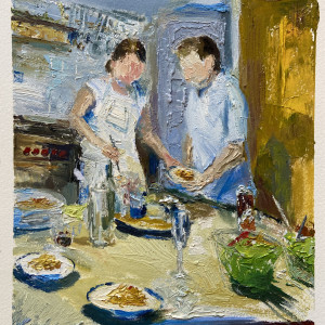 In Cucina by Julia Chandler Lawing