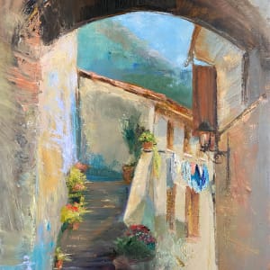 Summer Afternoon In Pruno II by Julia Chandler Lawing