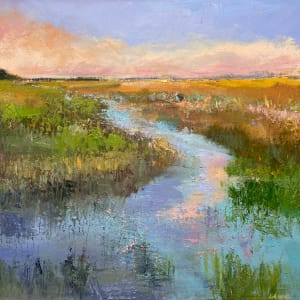 Autumn Marsh by Julia Chandler Lawing