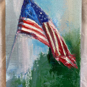 Long May She Wave by Julia Chandler Lawing