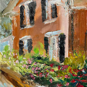 Lighthouse Keeper’s Cottage, St Simons Island, Georgia by Julia Chandler Lawing