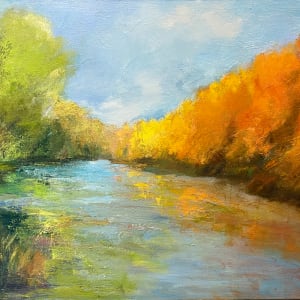 River Hues by Julia Chandler Lawing