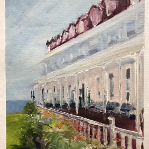 Spring House, Block Island by Julia Chandler Lawing