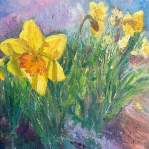Daffodil Delight by Julia Chandler Lawing