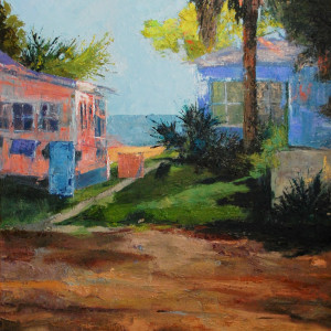 Beach Laundry by Julia Chandler Lawing