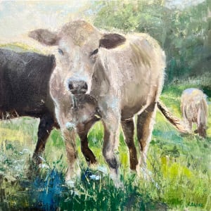 Cow Crossing by Julia Chandler Lawing