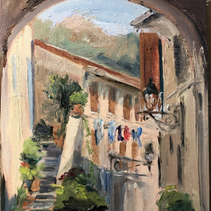 Summer Day In Pruno by Julia Chandler Lawing