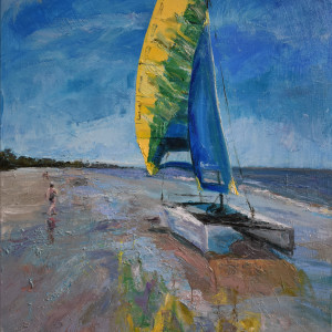 Sails To The Sky by Julia Chandler Lawing