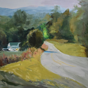Back Road Ballad by Julia Chandler Lawing, Image 1.