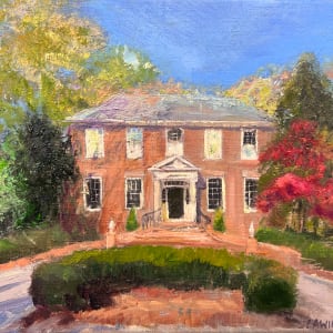 Lucas Home, Myers Park by Julia Chandler Lawing