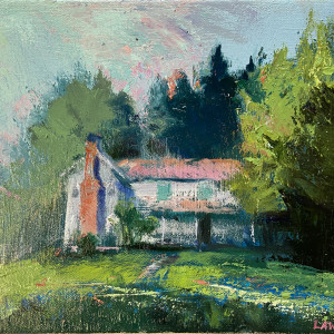 Retreat II by Julia Chandler Lawing