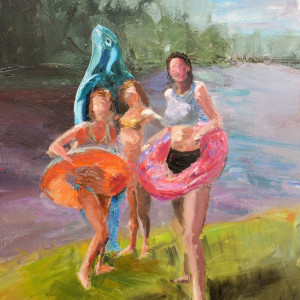 Girls Of Summer by Julia Chandler Lawing