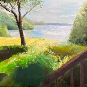 Sequoyah Lake View by Julia Chandler Lawing