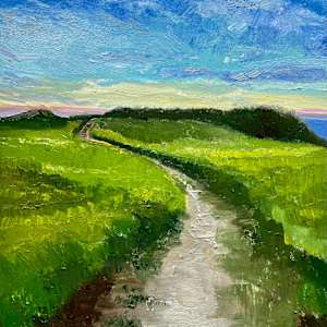 Rodman’s Hollow, September 1 by Julia Chandler Lawing