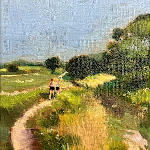 Good Day For A Hike by Julia Chandler Lawing