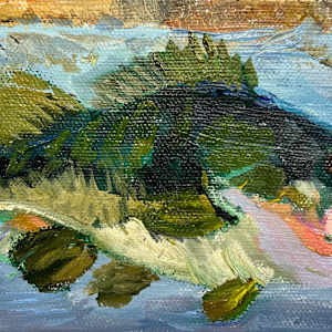 Large-Mouth Bass by Julia Chandler Lawing