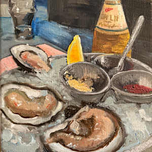 Gimme Oysters & Beer by Julia Chandler Lawing, Image 2.