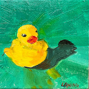 Rubber Duckie by Julia Chandler Lawing
