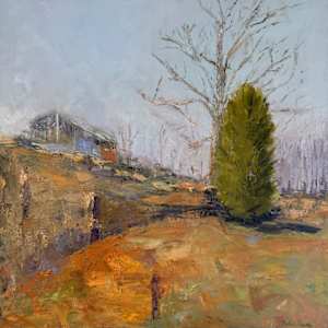 Strangers Passing Through by Julia Chandler Lawing, Image 1.