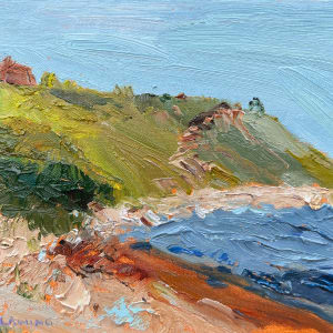 Dorry’s Cove, Block Island by Julia Chandler Lawing