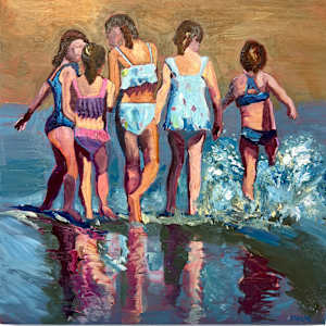 Splash Of Summer by Julia Chandler Lawing