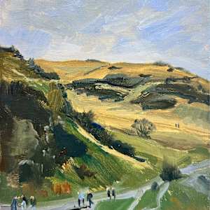 Path To Arthur’s Seat by Julia Chandler Lawing, Image 1.