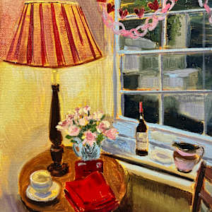 Valentines Day, Edinburgh Flat by Julia Chandler Lawing, Image 1.