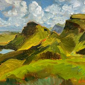 The Quiraing, Isle of Skye, Scotland by Julia Chandler Lawing, Image 1.