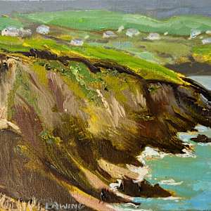 Coumeenoole Beach, Dunquin, Ireland by Julia Chandler Lawing, Image 1.