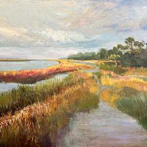 Distant Island by Julia Chandler Lawing