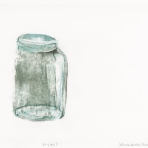 Empty I by Laura Viola Preciado