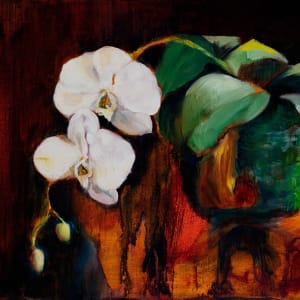 Two Orchids by Vered Shamir Pasternak
