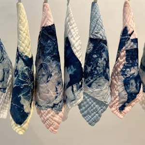 Detail - The Patchwork of Childhood by Vered Shamir Pasternak