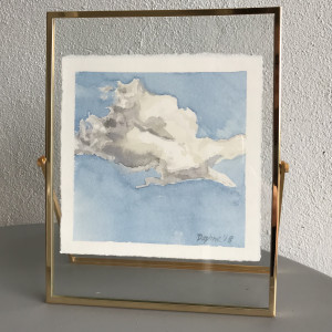 Cloud Study no.2 by Daphne Cote