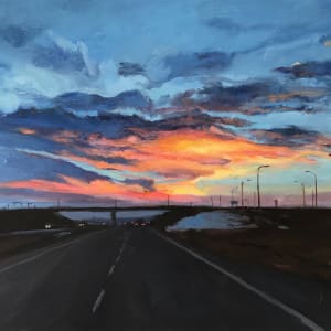 Roads June 2018 by Daphne Cote