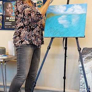 Opito Bay by Susan Clare 