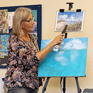 Opito Bay by Susan Clare 