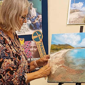 Opito Bay by Susan Clare 