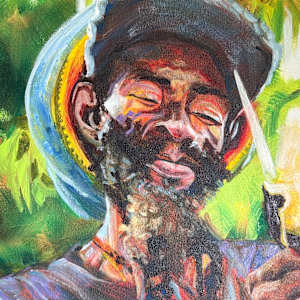 Breadfruit Rasta by Susan Clare