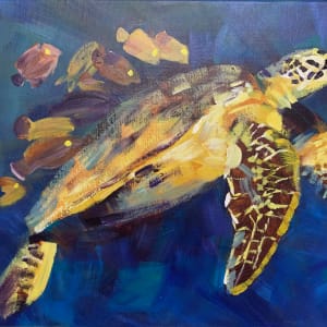 Hawksbill - It's Spa Day! by Susan Clare