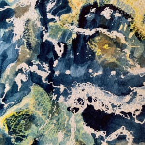 Rock Pools 4 (set of 4) by Susan Clare