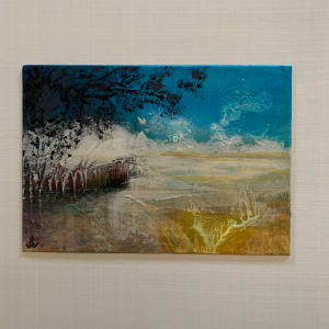 Mini Shoreline series (set of 4) by Susan Clare  Image: Sold